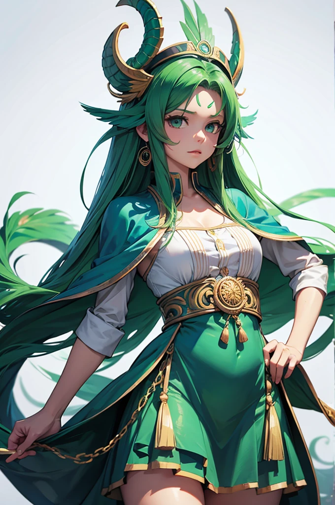 quetzalcoatl WHITE BACKGROUND