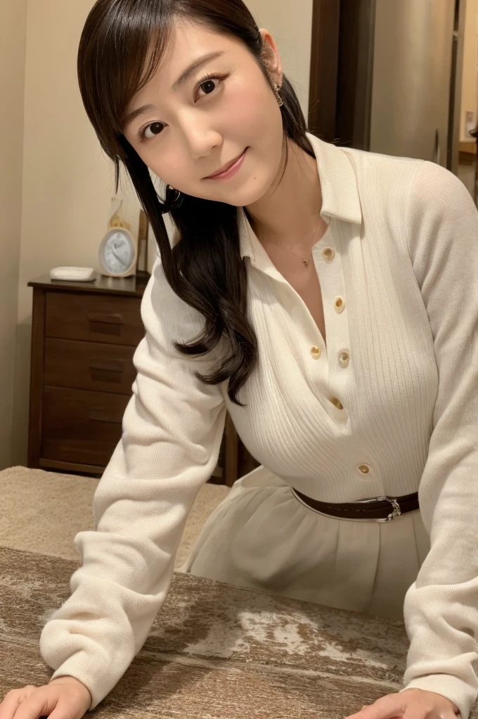 ((Highest quality)), ((masterpiece)), (detailed), Japanese,Mature Woman
