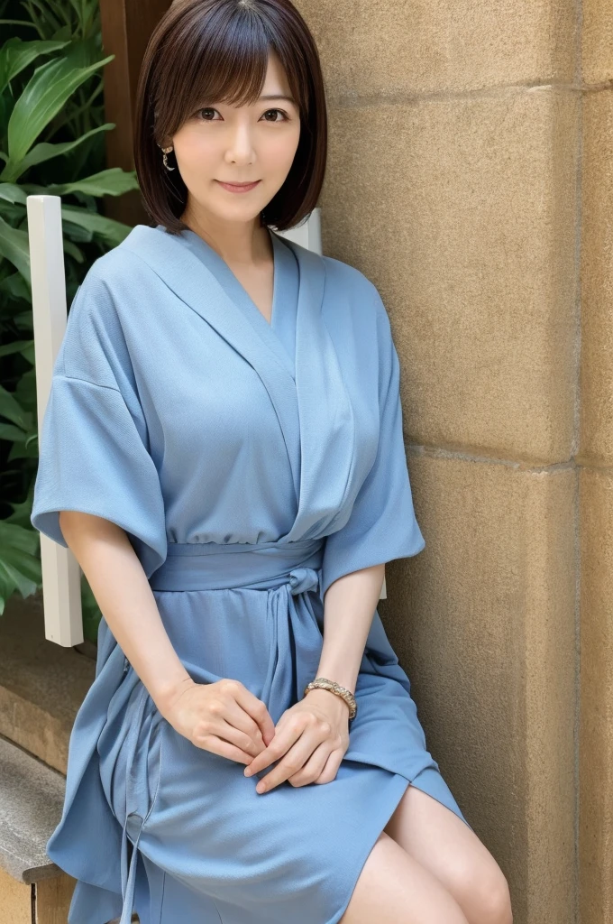((Highest quality)), ((masterpiece)), (detailed), Japanese,Mature Woman