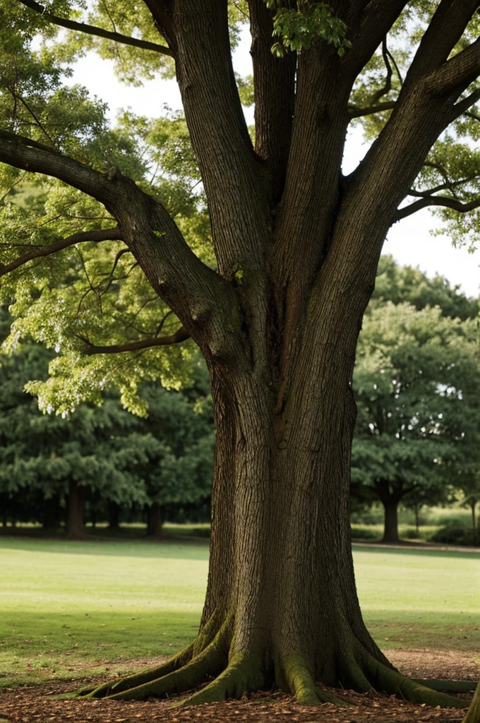 Tree with eyes