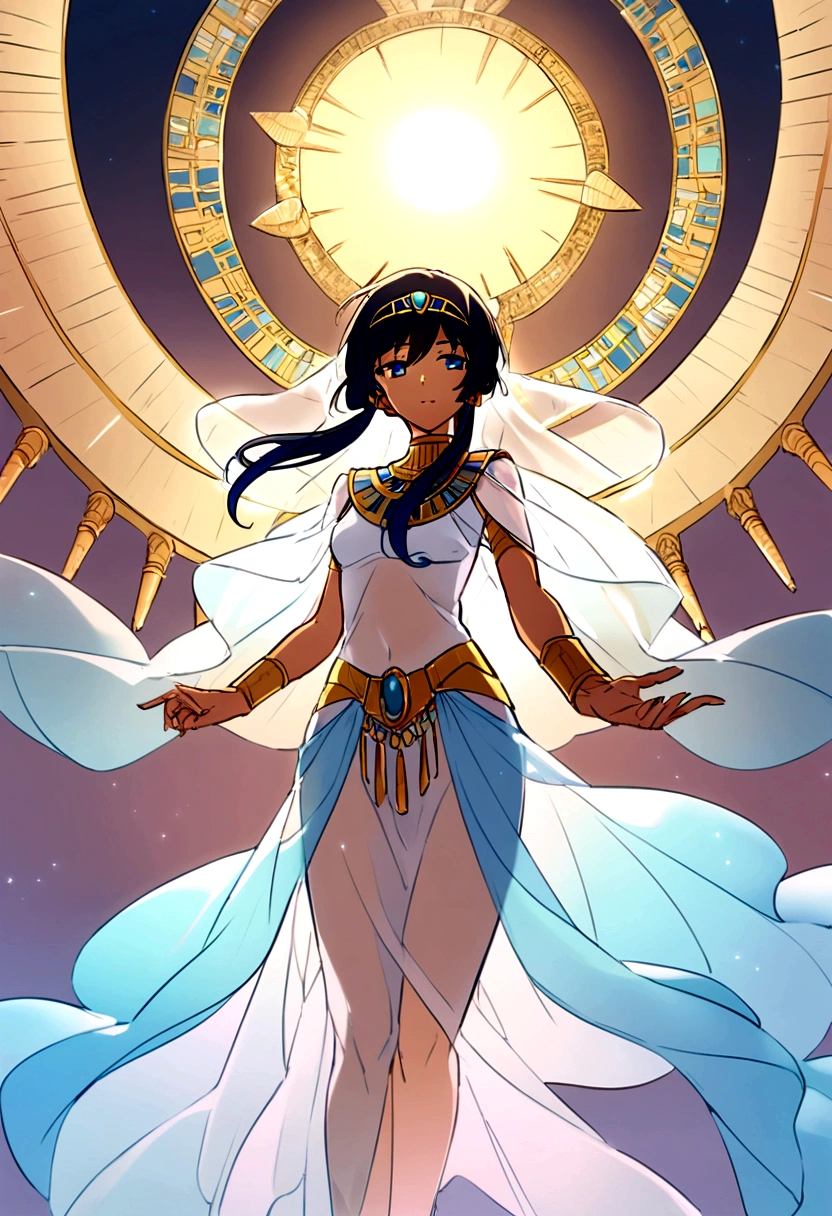 furuya rei, wide, egyptian clothing