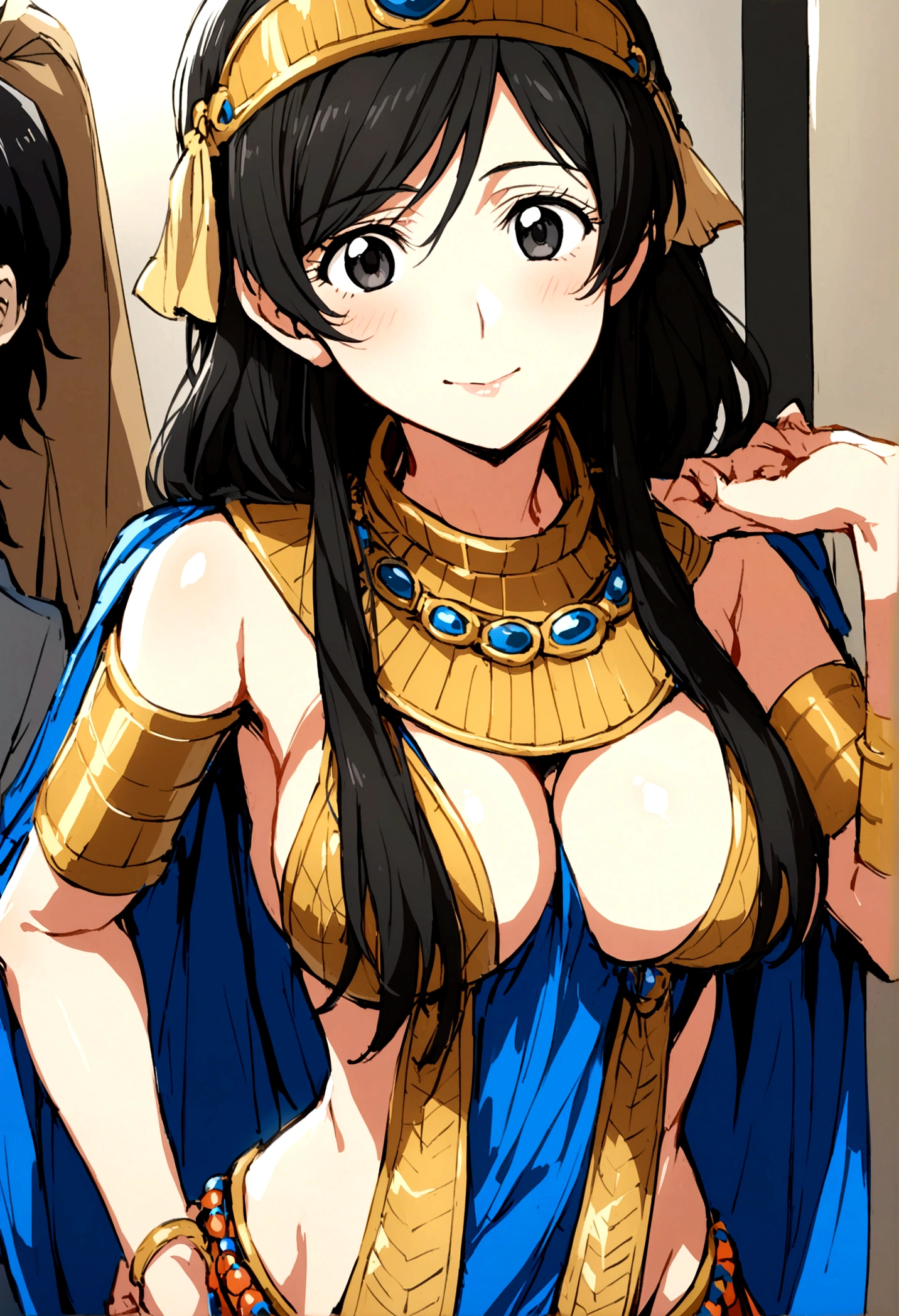 Rei Furuya, detective conan, wide, egyptian clothing