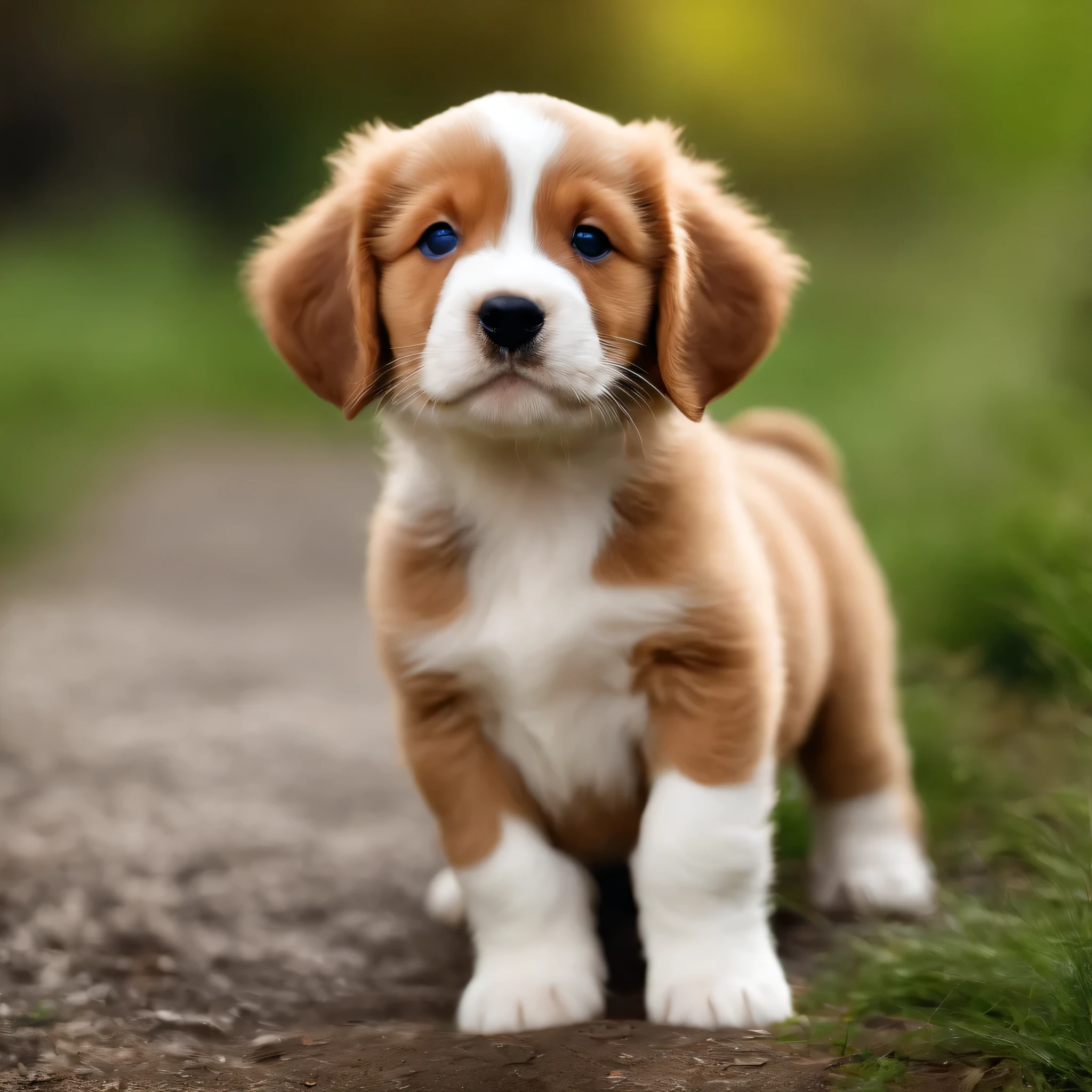 Generate a puppy