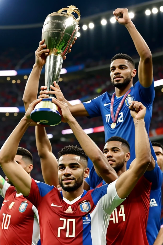 Who will lift the Copa América 2024