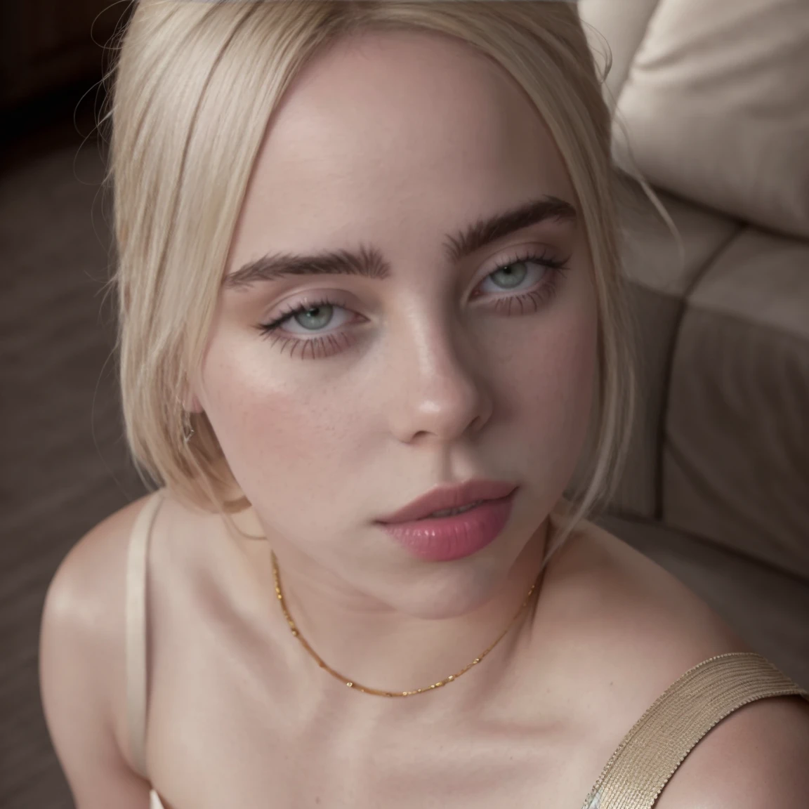 High detail photo of 1girl billieeilish,, professional, Photography, Excellent lighting, flawless, precision, rich colors, deep shadows, clarity, high resolution, sharp as a razor, composition, Light and shadow, eternal beauty, captivated, until, untilsanía, Elegance, sophistication, exquisite, details, Atmosphere, balance, maestro, Technique, captured by experts, Awesome, visual impact, premium, convincing, professional-grade, aesthetics, flawless, notable, perfection, attention, dynamic, evocative, nuanced, depth, vitality, master class, amazing, Awesome, High Definition, seductive, charming, texture, tell stories, mesmerizing, cinematographic, elite, until.