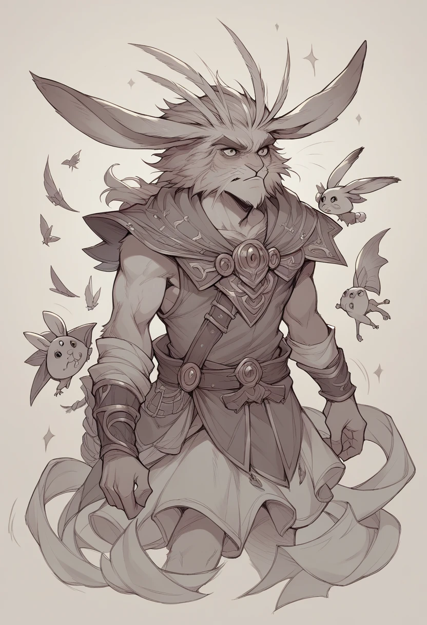 Hare, magical, folklore, fantasy, Gods, Kings, wizards