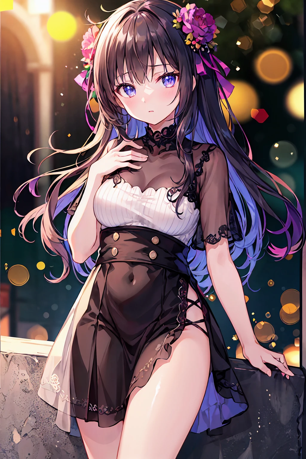『、oh、tsu、minus、』、Why is it translated into obscene language?？，((Highest quality)), (Very detailed), (High-definition CG synthesis 8K wallpaper), 高いly detailed, 高い-definition raw color photos, Professional photography, (((Bokeh))), Written boundary depth,