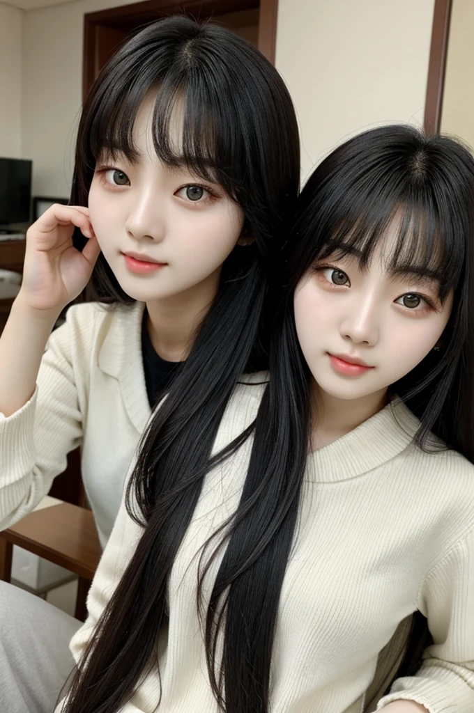 Korean woman 20 years old very similar to Sulli from fx