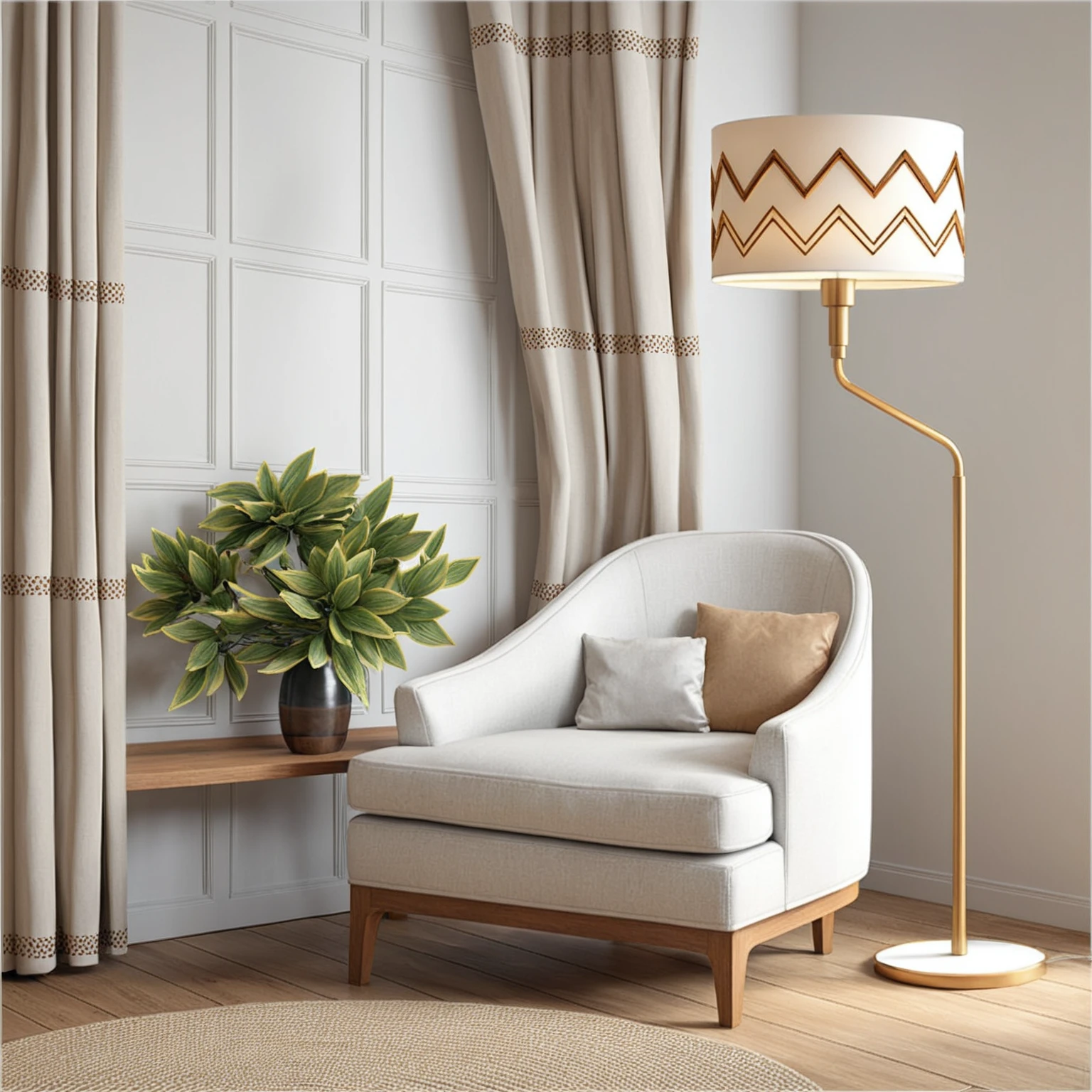 Interior Design, (modern interior space), (modern furniture design), (space that realistically describes the modern interior of a townhouse), (soft warm led light), (circle spotlight), (indoor), (neutral white tone color), (white wall), (An Cuong Wooden Furniture minimalist Style), (An Cuong wood with MDF surface glued with melamine coating), (architectural design visualization), (reflection), (focus on object), (material normal bump real reflection), (multi-level reflection), (chao vantage software visualization render),(((Best Quality))), ((Masterpiece)), ((best illustration)), ((best shadows)), (( Super Detail)), (Intricate lines), (Photorealism),(hyper detail), ((archdaily)), ((award winning design)), (dynamic light), ((spotlight)), (perfect light), ( shimering light), ((photorealistic)), ((intricate detail)), ((extreme detail)), ((crazy detail)), ((octane render)), ((trending on artstation)), ((High- fidelity)), ((Viwvid)), ((Crisp)), ((Bright)), ((Stunning)), ((Eye-catching)), ((High-quality)),((Sharp)), ((day sun environment)), ((Illuminating)), ((Flawless)), ((High-quality)),((Sharp edge render)), ((medium soft lighting)), ((photographic render)) , ((detailed archviz)), ((reality environment))