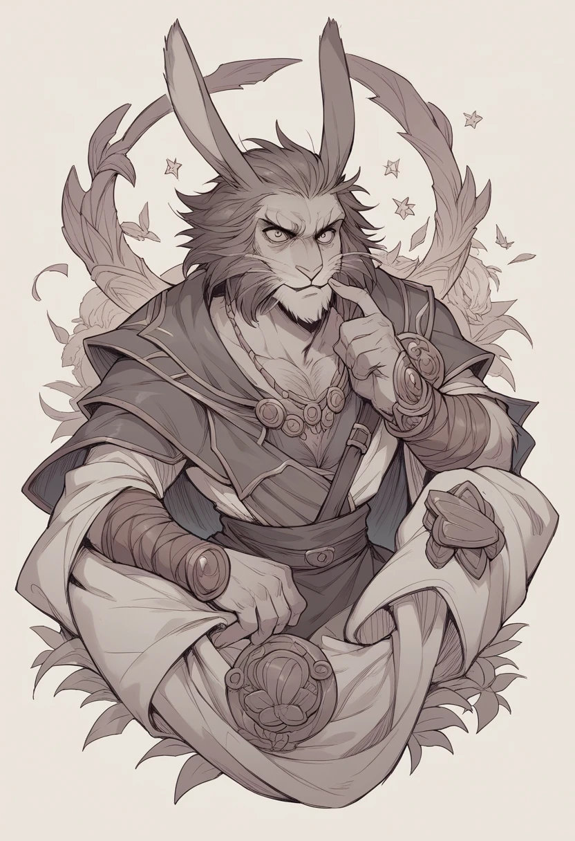 Hare, magical, folklore, fantasy, Gods, Kings, wizards 