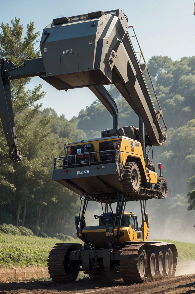 Robot harvester