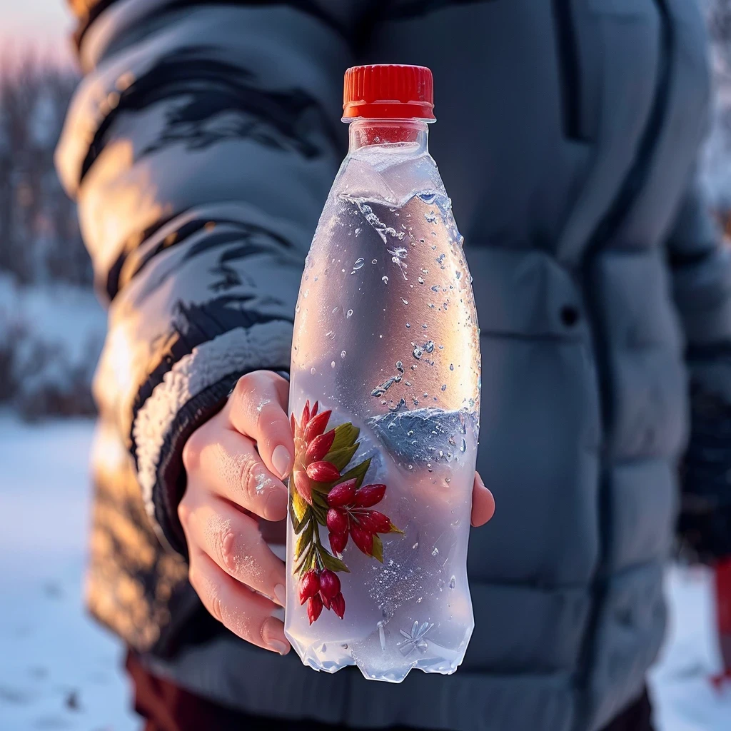 complete the frozen bottle