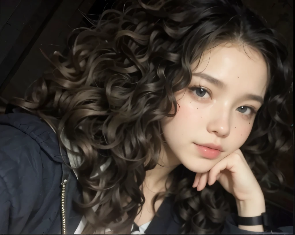 curly.