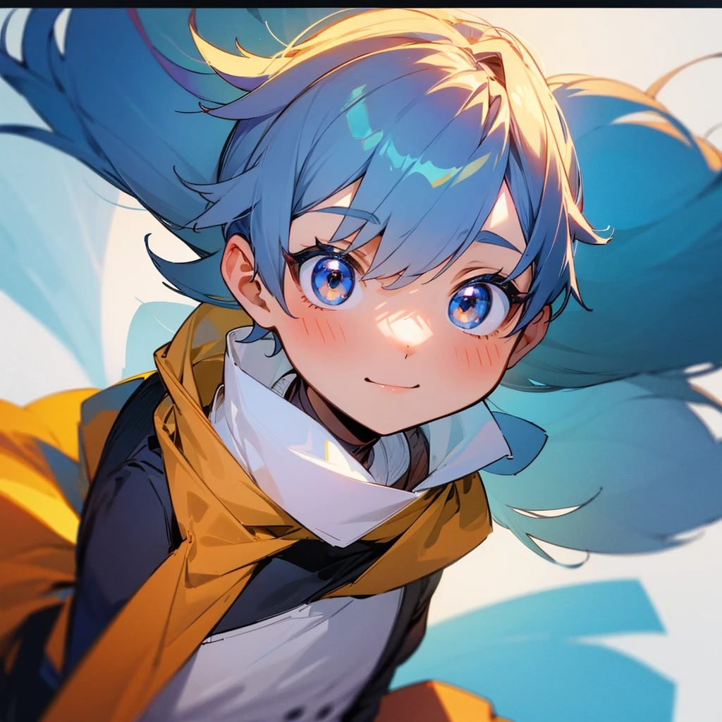 A cute boy