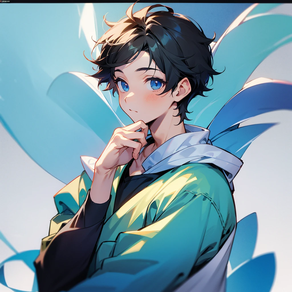 A cute boy