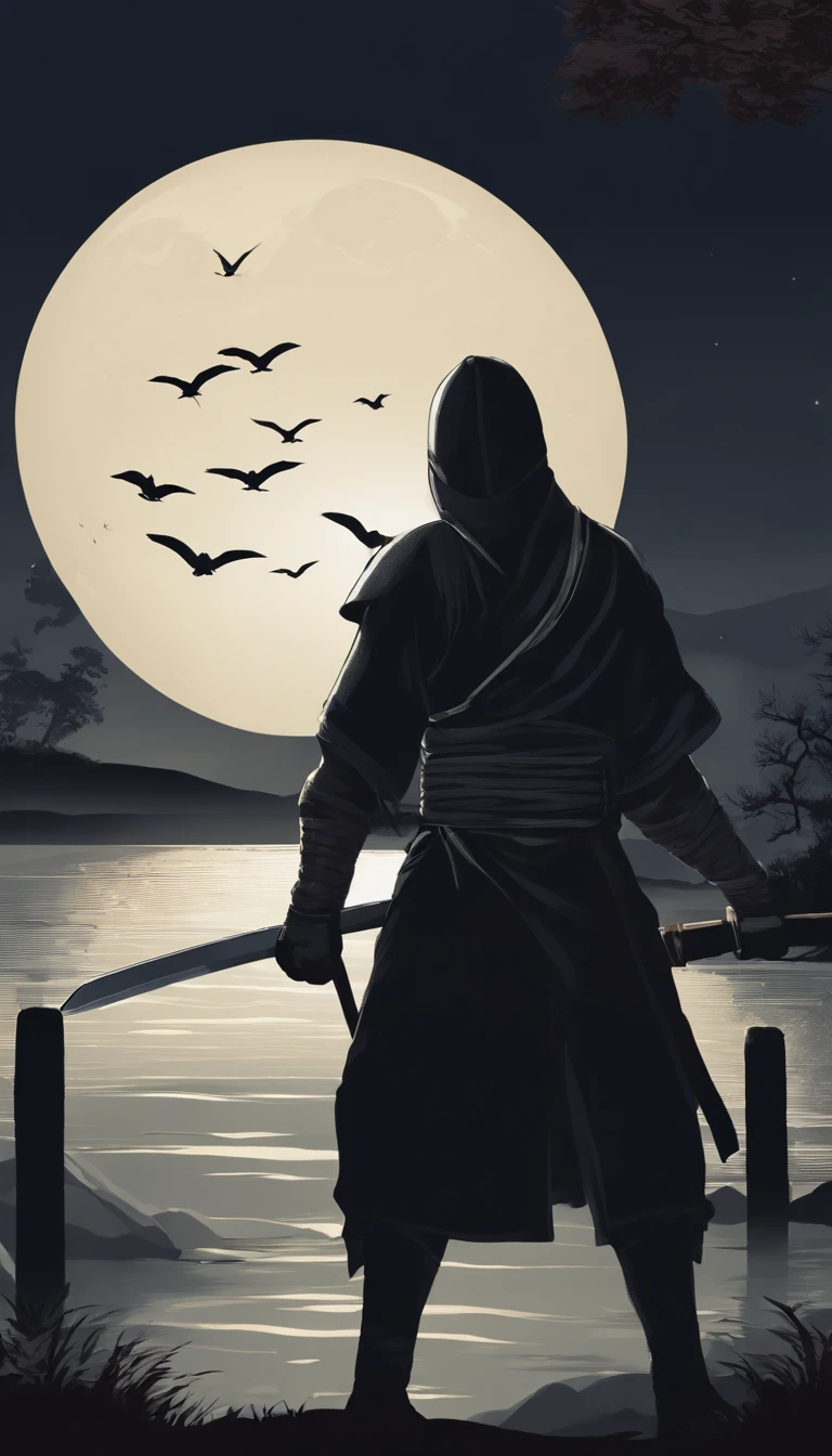 Photo-style.
The sun will rise again today and the river will flow. In the world of ninjas, there are rules that no one can violate. There is only death for those who break this law. However, there was one man here. The sparkle of the sun and the blue light of the moonlight turn into accompaniments of death for a moment, and those who choose to stick with it... Kamui... Ninja Kamui.Where there is light, there is shadow.
Indeed, in the shadow of glory, there were countless ninjas.
Shadow men who risked their lives to create history.
But don't ask people their names.
Born in the darkness, disappears in the darkness. That is the rule of ninjas. Sasuke, I'll kill you!.