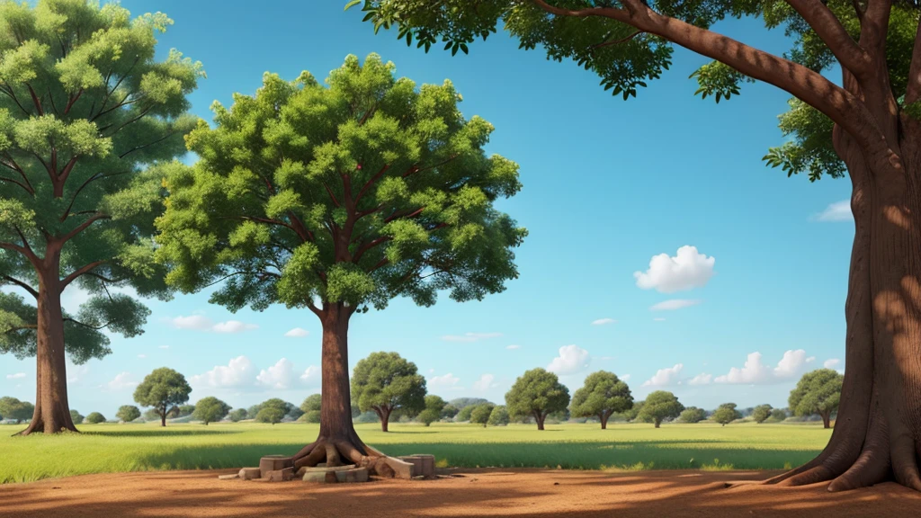 The tree and its fruit