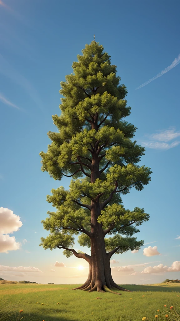 The tree and its fruit