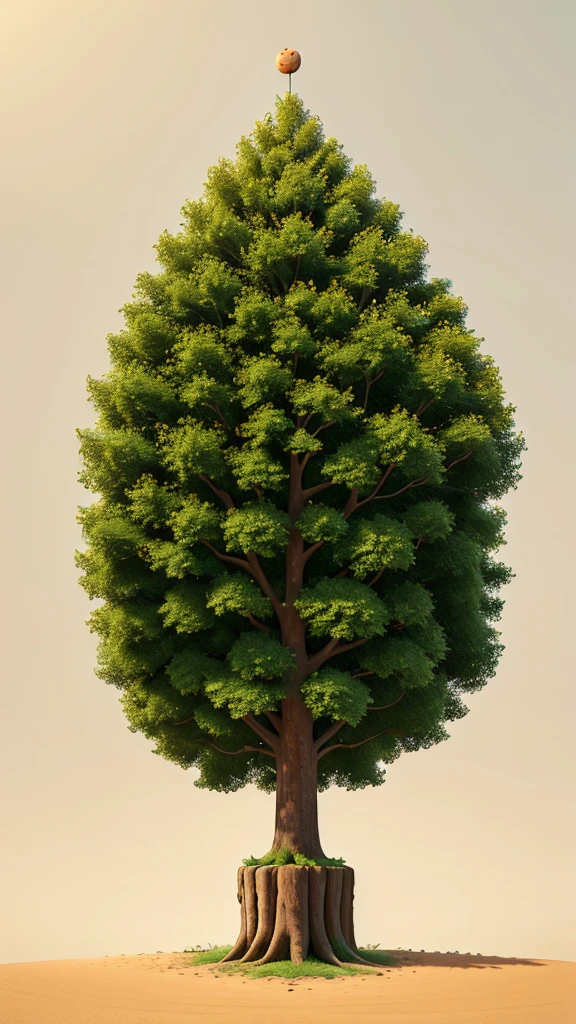 The tree and its fruit
