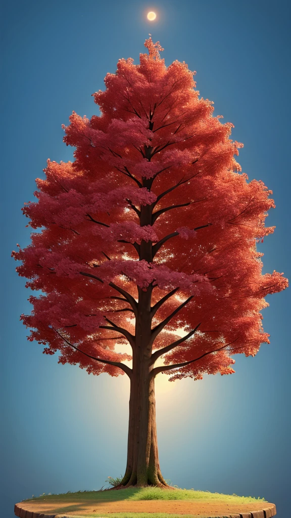 beautiful tree, full of fruit