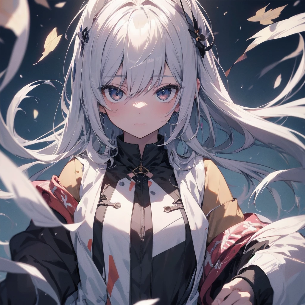Super high quality by Art God, Super detailed, High resolution, Anime Moe Art Style, Best Anime 8K,pixiv Contest Winner, Perfect Anatomy, break,break,Surreal , (alone,,,18-year-old:1.3),Complete limbs, Full Finger,Small eyes,Beautiful and exquisite black eyes, Well-proportioned iris and pupil, Disgusted Eyes, High resolutionの詳細な髪, , Highly detailed skin, Best lighting by famous artists, 8K,Cute illustrations,snow、winter、Young woman with black eyes, With a sword々Standing,