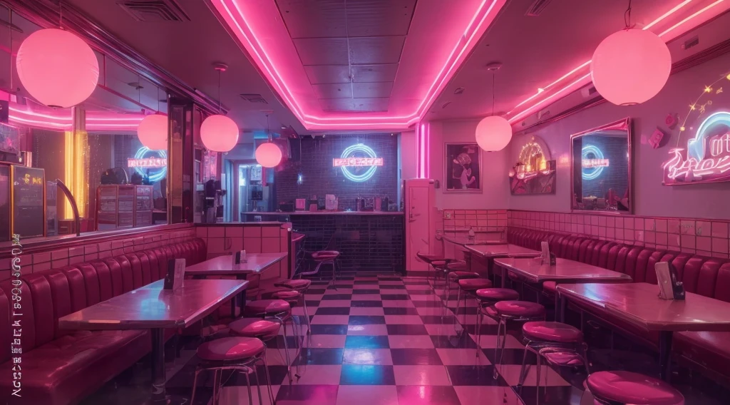 best qualityer, 4K, work of art, extremely detaild, high détail, 1 girl, standing alone, peri, hair blue, hair over one eye, multicolored hair, twintails, pink  hair, Eyes red, two tone hair, armors, ssmile, Burning city background