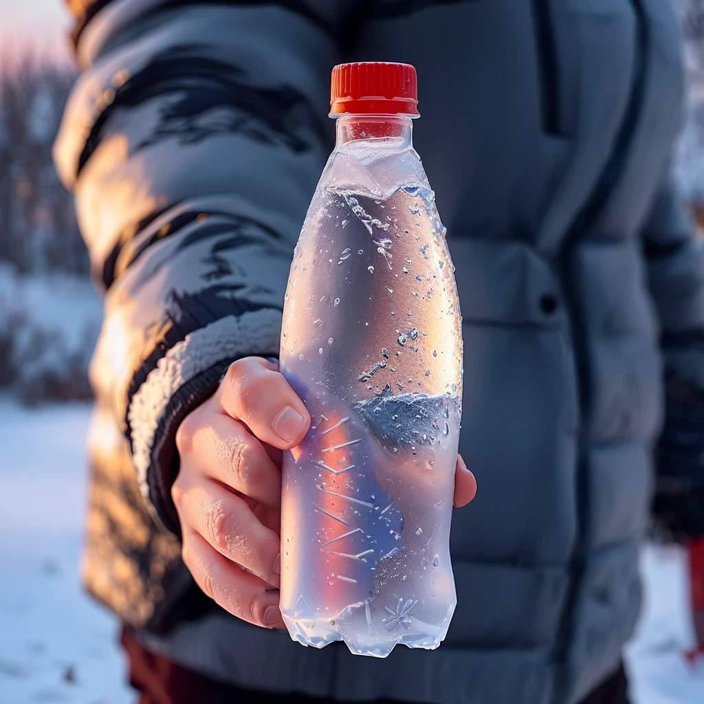complete the frozen bottle