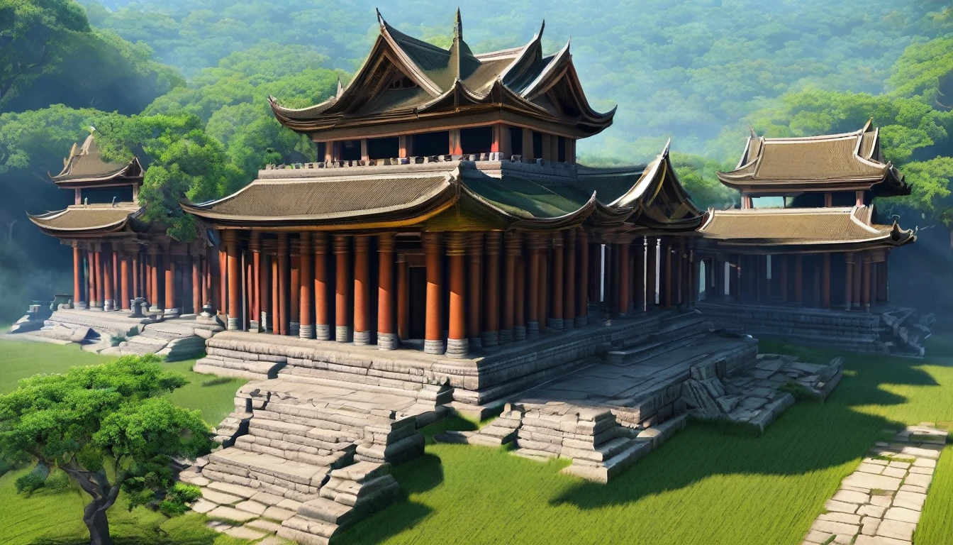 ancient temple