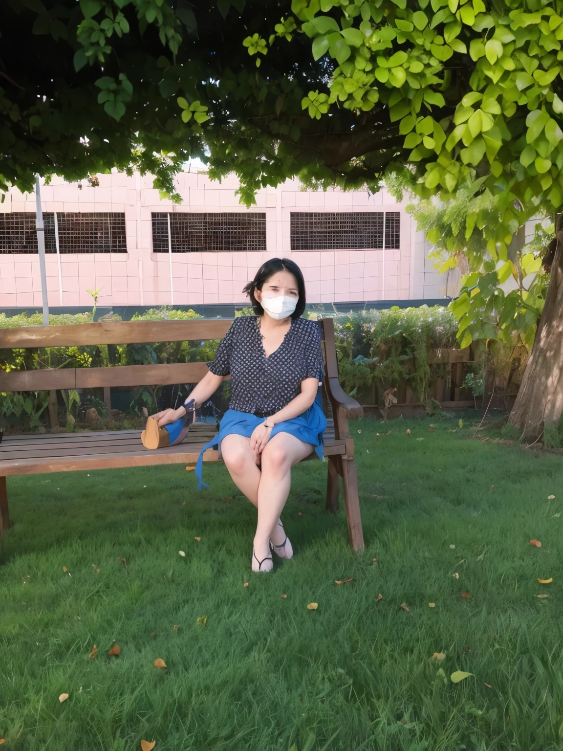 I need you to turn this image into a book cover. With the title Reports of a pandemic 