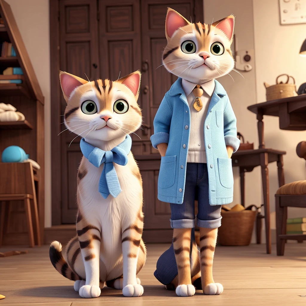 stylish cat