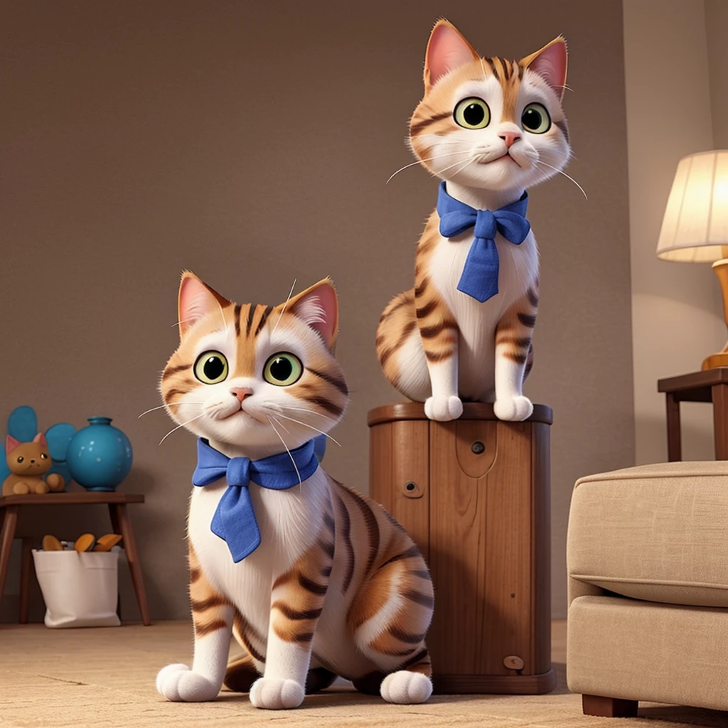stylish cat