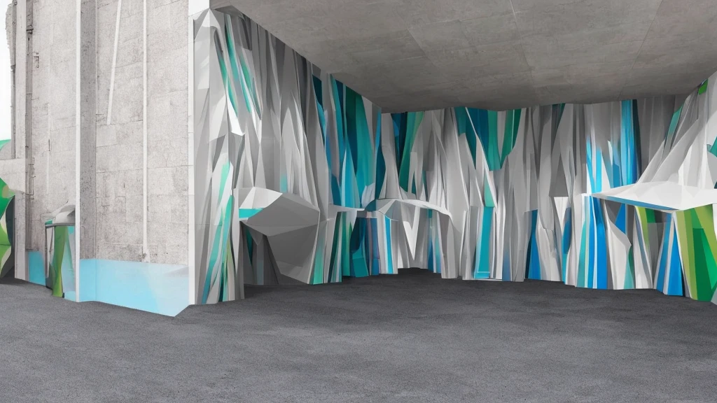 A wall, with ultra-realistic 3D graffiti, in the style of wynwood walls, no bright colors