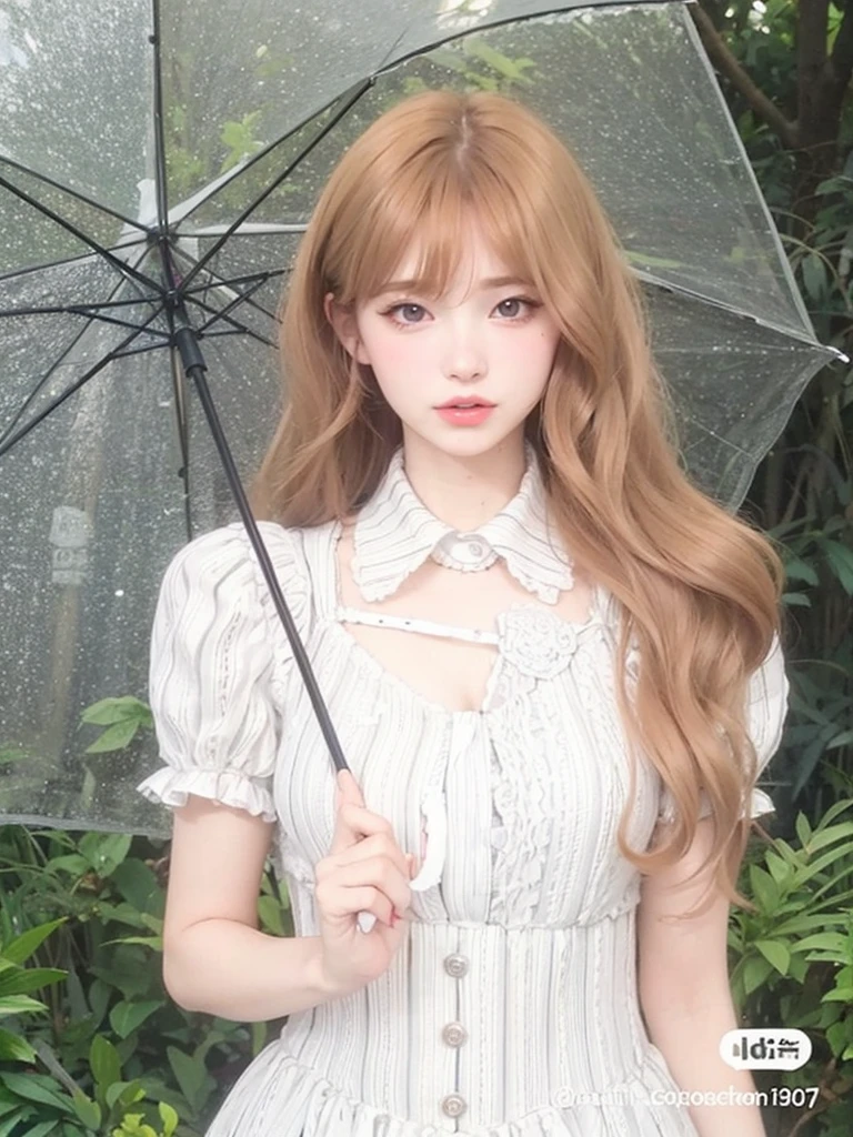 cute and coquette girl