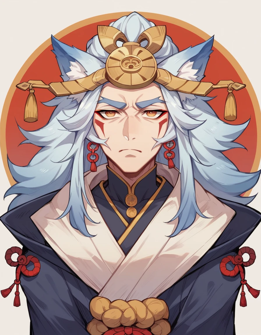 Ancient Japanese astrologers_Legendary Onmyoji_Abe no Seimei、Guardian of the Fox