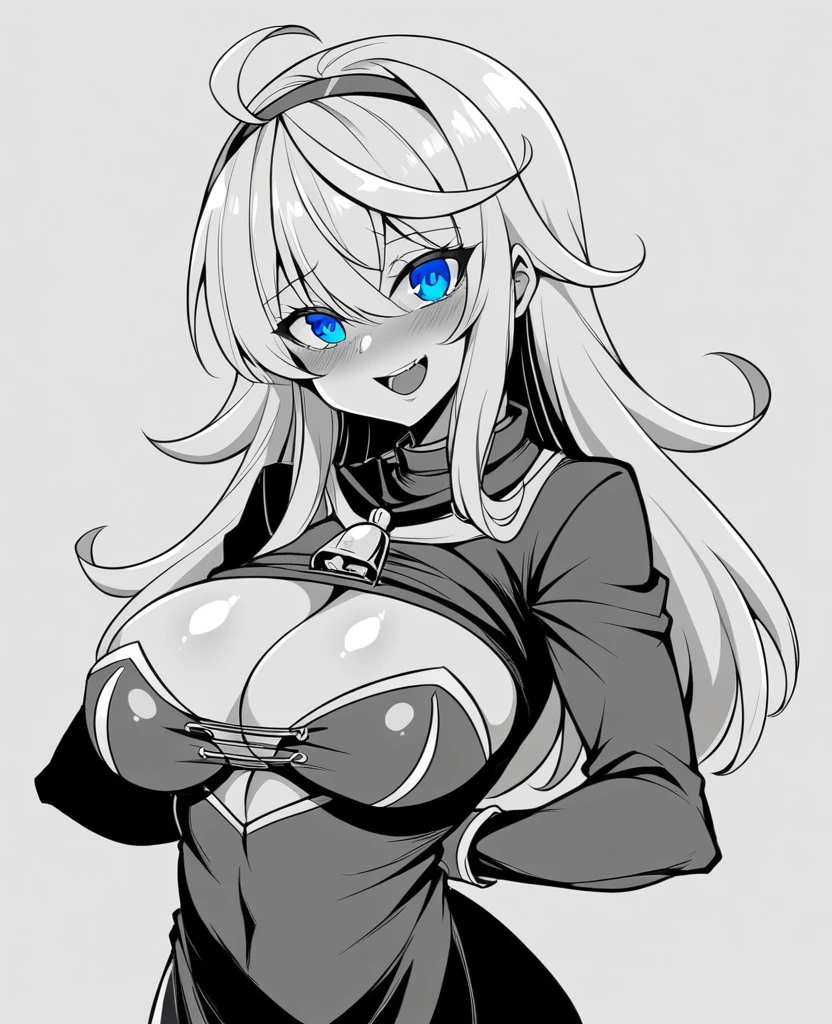 Elin Man Girl 21 years old Head a little smaller than usual Has a good figure Light long golden hair And blue eyes And fair skin Tall And with 4 breast size (Important🚨)
Але з не дуже великою ес
Паладин
В тяжких доспіхах
Меч трохи біший звичайного
Щит небесного кольору з🍀на ньом
Частично феміністка іза цілі доказати що жінка теж може бути вправним воїном
По собі вона досить бистра не дивлячись на тяжке сняряженія еле не може багато бігати бо бистрої втомлюєця
також вона вправно володіє усіма видами мечів та щитів