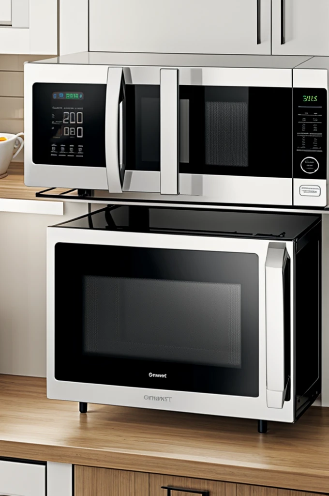 Design a smart microwave 