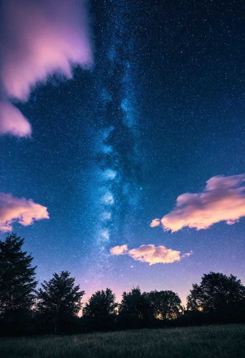 starry skies
