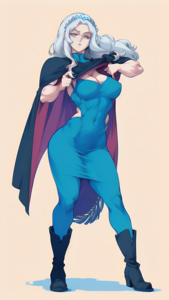 Mei Terumi from Naruto in a sexy outfit, sfw, painterly look, full body image, lines, oil paint texture, illustration, breath-taking art, lovely, thick scribbly outlines, Manga illustration, Manhwa Style, comic drawing, detailed manga style, inspired by Kentaro Miura and Kohei Horikoshi,