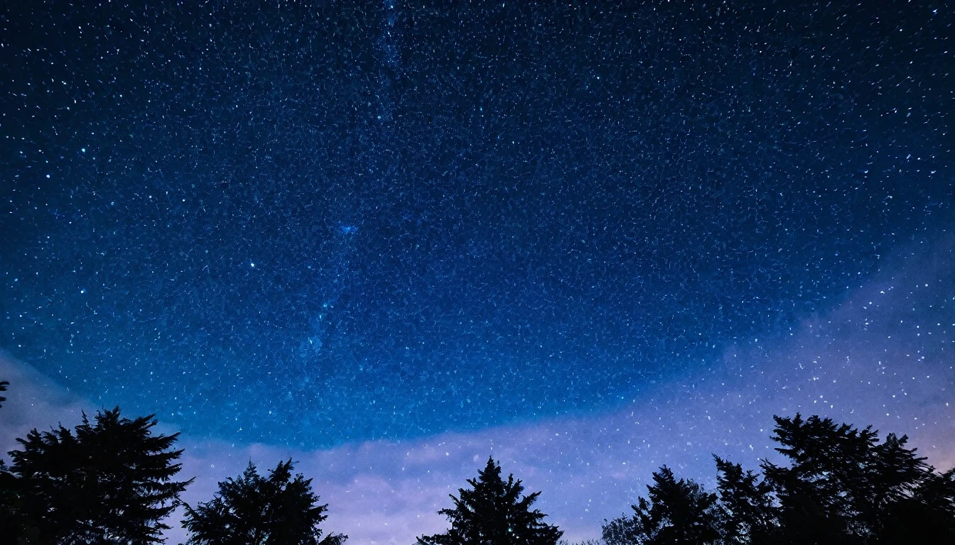 starry skies