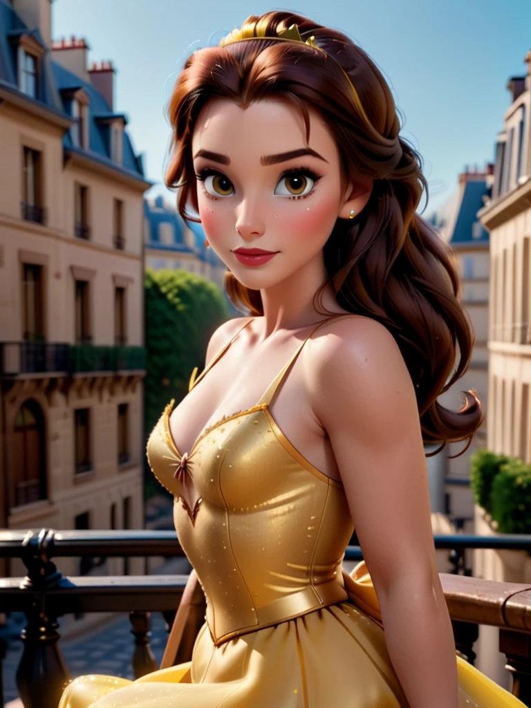 cinematic photo, belle, in Paris ,très sexly, photographie 35 mm, film, professionnel, 4K, very detailed, sexly