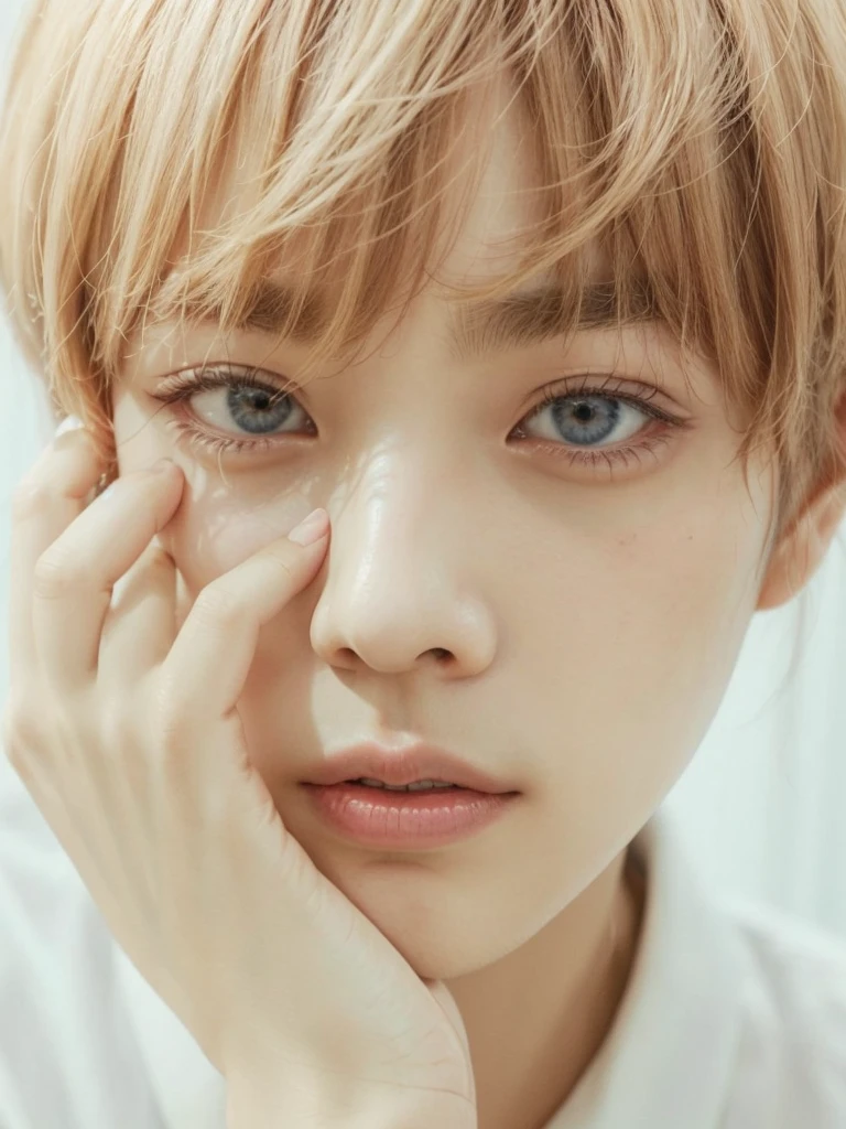 Kim taehyung, taehyung, taehyung from bts, taehyung, 精致的面容, Asian, korean face, best quality, high qualiy, androgynous face, taehyung bts, cute face, realisitic