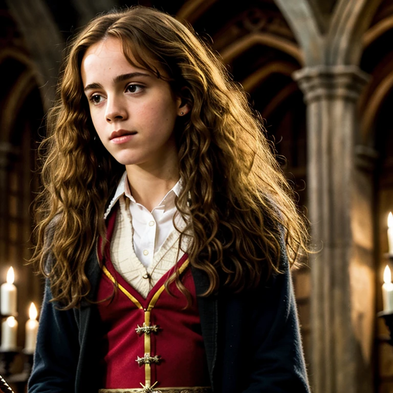 ((best quality)), ((masterpiece)), (detailed), Hermione Granger, anal sex, Hogwarts