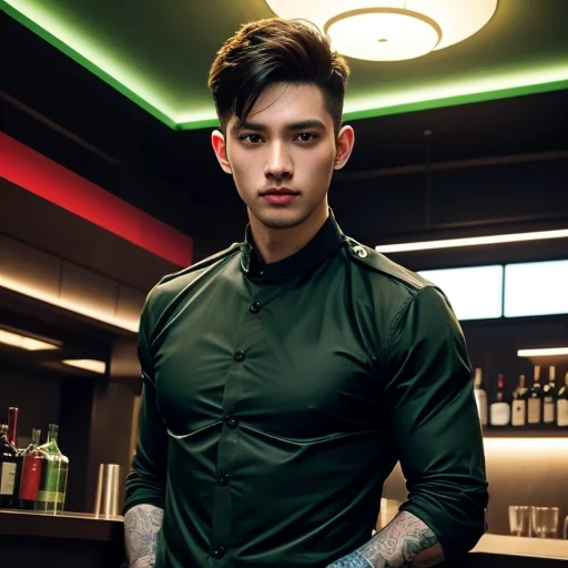 8k images, Shot with a high quality Fuji 45 camera., Pixels, best quality, Masterpiece:1.2), (realistic, photo-realistic:
1 woman,cute, ผู้หญิงlong hairชาวเอเชียตะวันออกเฉียงใต้ที่มีใบหน้ากลม, Open the aperture wide., professional lighting, Sony A7R4, 50 mm sitting lens. 2 long hairชาวเอเชียตะวันออกเฉียงใต้ที่มีใบหน้ากลม, Large bust measures 36 inches., Warm light, long hair,black eyes,abdominal muscles, The body is beautiful and strong., thick hips, rounded chest, (digital painting, HDR, high contrast), 3d, 8K, 45,000,000 pixcls,,