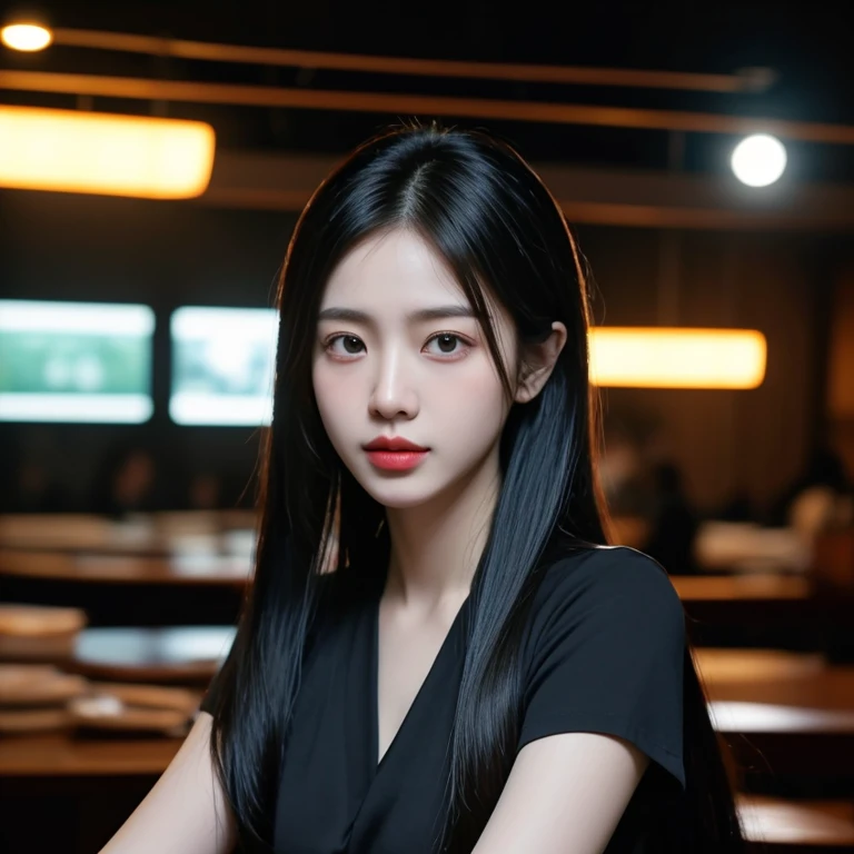 8k images, Shot with a high quality Fuji 45 camera., Pixels, best quality, Masterpiece:1.2), (realistic, photo-realistic:
1 woman,cute, ผู้หญิงlong hairชาวเอเชียตะวันออกเฉียงใต้ที่มีใบหน้ากลม, Open the aperture wide., professional lighting, Sony A7R4, 50 mm sitting lens. 2 long hairชาวเอเชียตะวันออกเฉียงใต้ที่มีใบหน้ากลม, Large bust measures 36 inches., Warm light, long hair,black eyes,abdominal muscles, The body is beautiful and strong., thick hips, rounded chest, (digital painting, HDR, high contrast), 3d, 8K, 45,000,000 pixcls,,