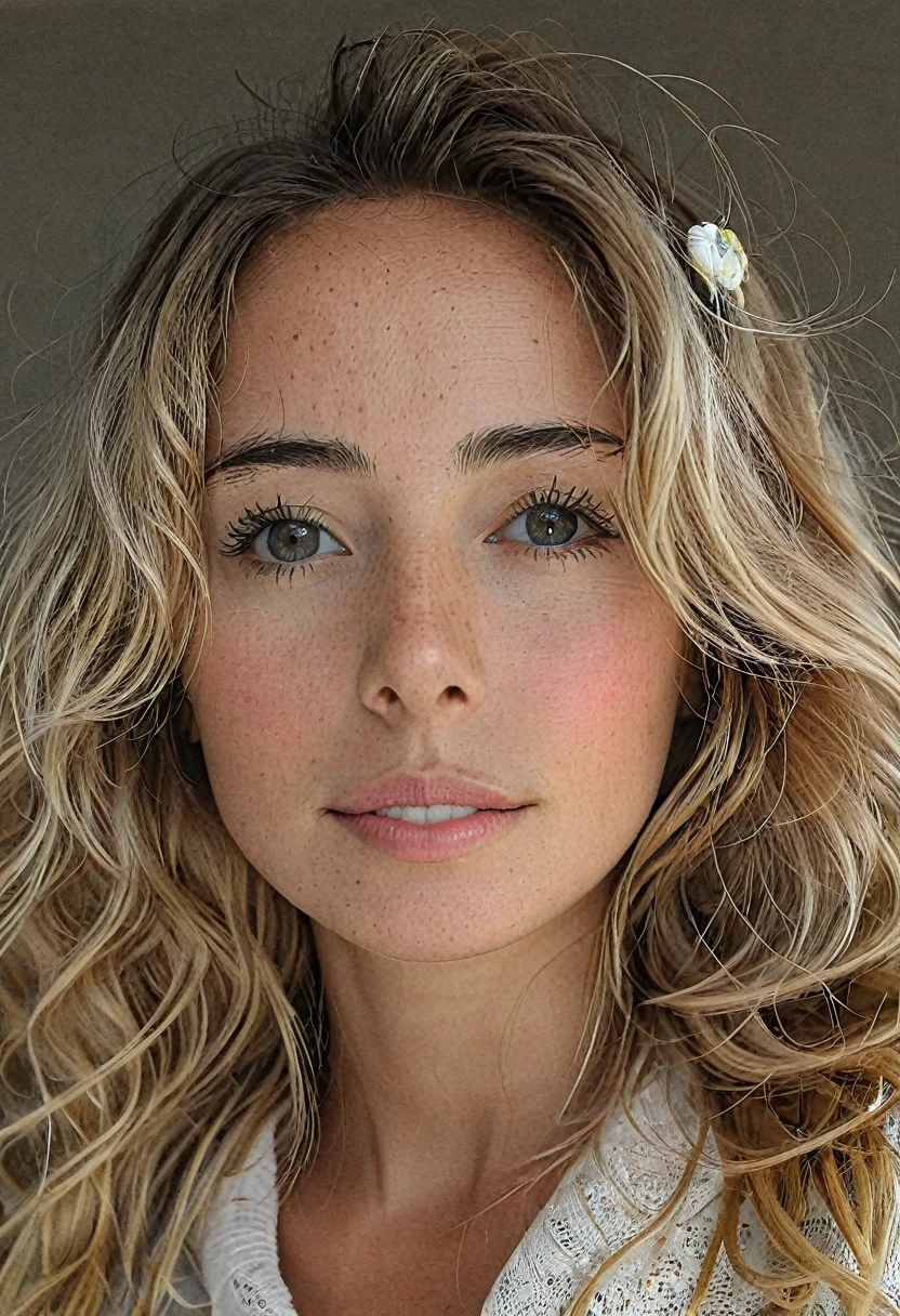 "Générez l&#39;image d&#39;une femme incroyablement belle avec des proportions parfaites, l respirant&#39;élégance et confiance. Elle a longtemps, des cheveux flottants qui tombent en cascade sur ses épaules et des yeux captivants qui attirent le spectateur. Elle est en train de changer de tepase dans un dressing sophistiqué et luxueux, partiellement déshabillé de manière sensuelle et de bon goût. Elle porte des vêtements délicats, une lingerie en dentelle qui accentue gracieusement ses courbes. Sa posture est gracieuse et confiante, mettant l&#39;accent sur sa beauté naturelle et son allure. L&#39;L&#39;éclairage est doux et chaleureux, projetant des ombres douces qui rehaussent la sensualité globale de la scène. Le décor comprend un miroir orné, une chaise en velours moelleux, et un lustre doucement éclairé, ajout à l&#39;atmosphère luxueuse et intime., corps mouillé, pas, string noir transparent, jambes ouvertes »
