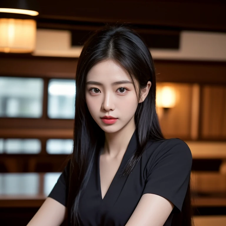 8k images, Shot with a high quality Fuji 45 camera., Pixels, best quality, Masterpiece:1.2), (realistic, photo-realistic:
1 woman,cute, ผู้หญิงlong hairชาวเอเชียตะวันออกเฉียงใต้ที่มีใบหน้ากลม, Open the aperture wide., professional lighting, Sony A7R4, 50 mm sitting lens. 2 long hairชาวเอเชียตะวันออกเฉียงใต้ที่มีใบหน้ากลม, Large bust measures 36 inches., Warm light, long hair,black eyes,abdominal muscles, The body is beautiful and strong., thick hips, rounded chest, (digital painting, HDR, high contrast), 3d, 8K, 45,000,000 pixcls,,