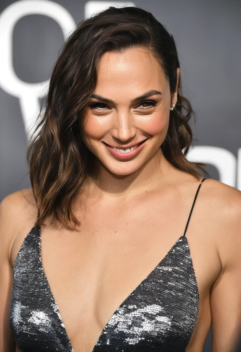 high quality Erotic Paparazzi shot of GalGadot , cute smile, movie still , she is wearing a transparent sweaty tank top , extremely wet hair ,standing , tanned skin , tight breast, erect nipples , abs on belly, strong fit arms, , celebrity, female, woman, hollywood actress, random angle, erotic angles, random move, random action ,huge chest, deep cleavage ,seductive, tired woman, slight smile , fit muscular woman , depth of field, insanely detailed skin texture, hyper detailed features