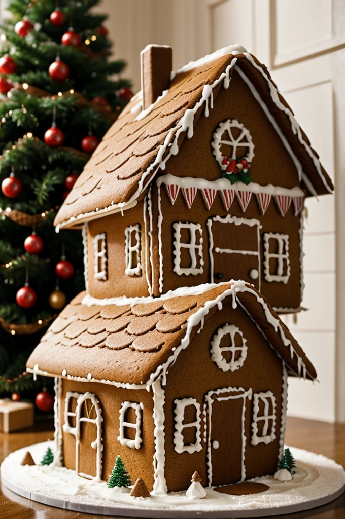 Gingerbread house