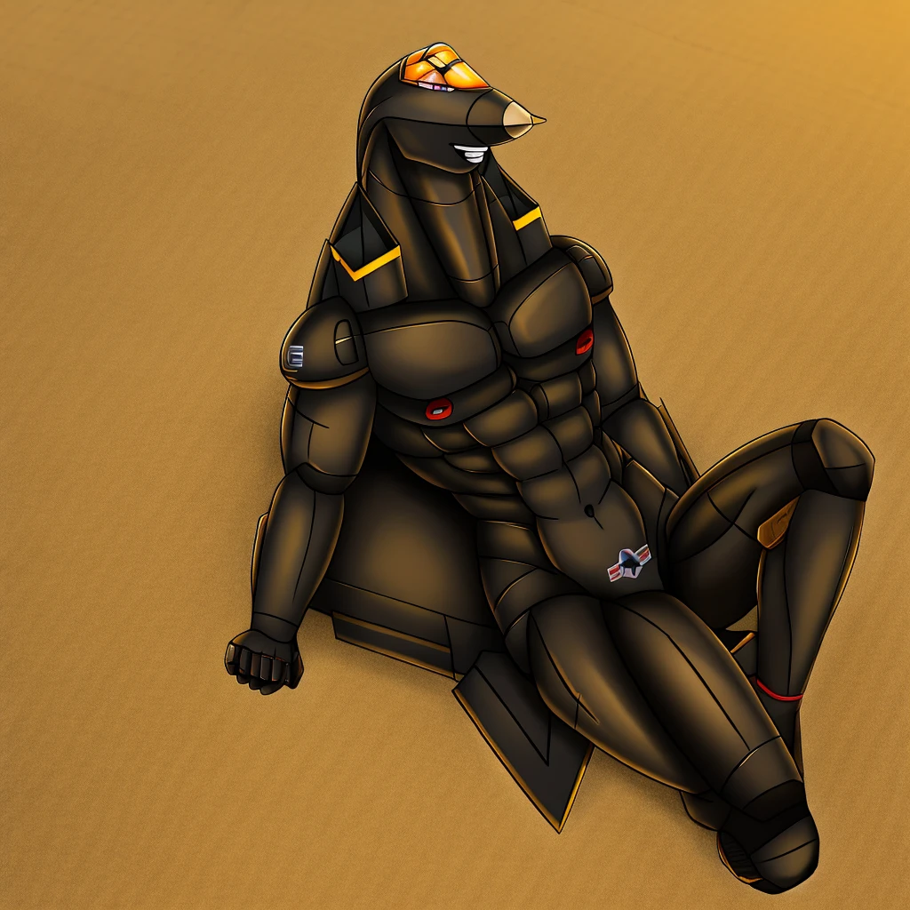 One-piece latex garment、Bandage restraint、Bandage binding、Black slime wrapped、Tentacle wrapping、Mummy、Anubis beast costume、tightsuit、Correct bodies、Correct limbs、detailed full body、drools、on top of the bed