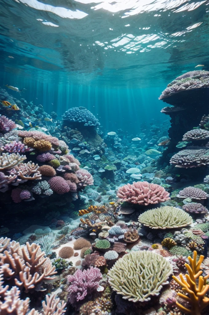 reef landscape